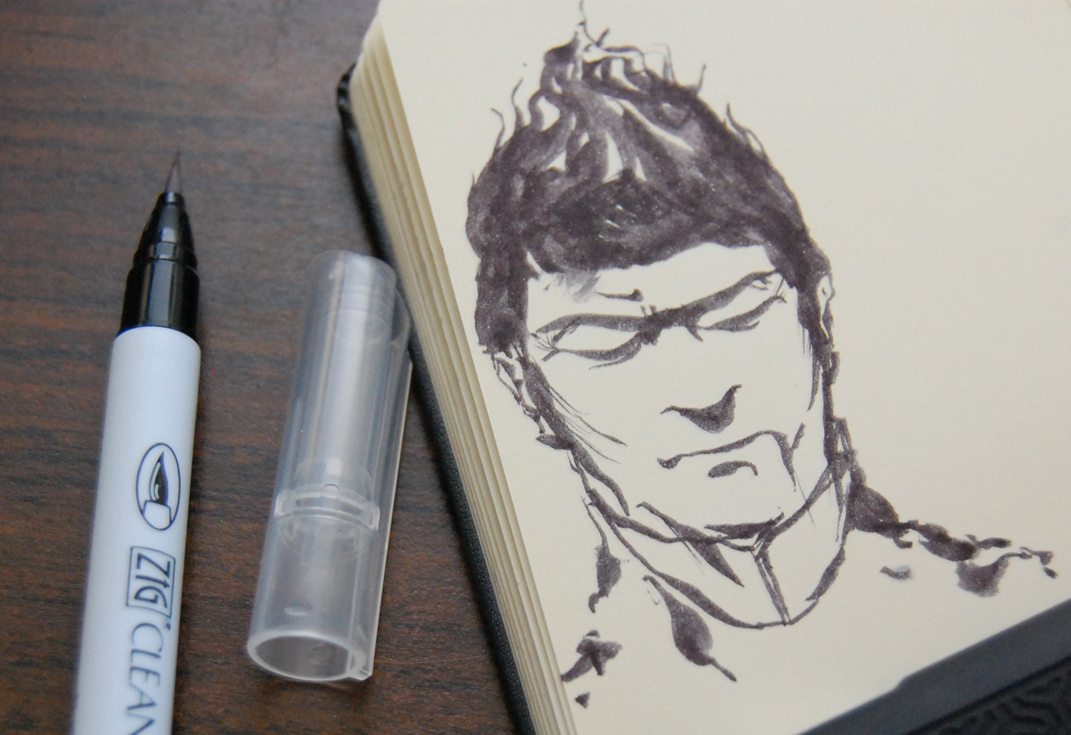 Kuretake Brush Pens Overview  Illustrations, Sketches, and Art Supply  Reviews