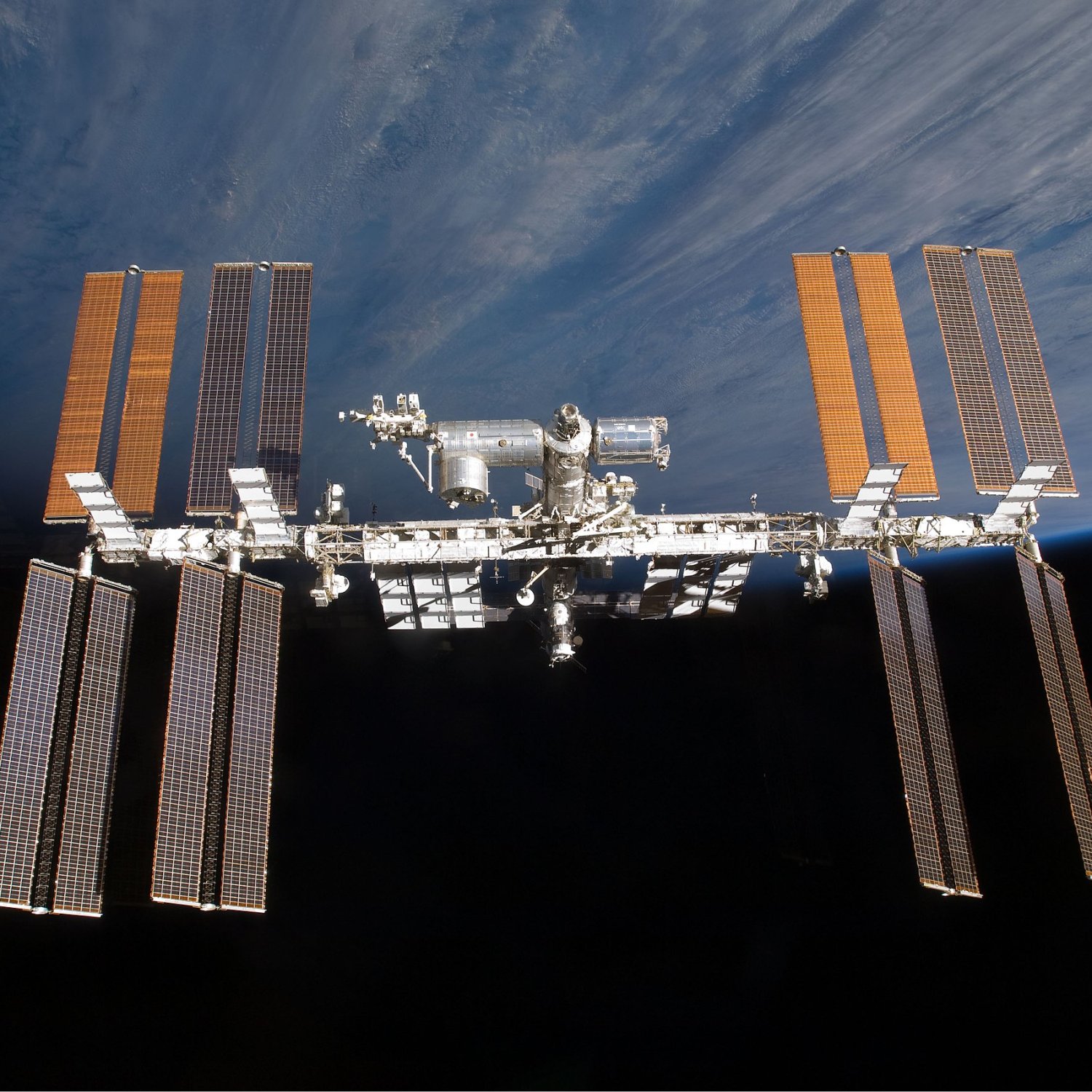 How to Download Images from the International Space Station via Slow ...